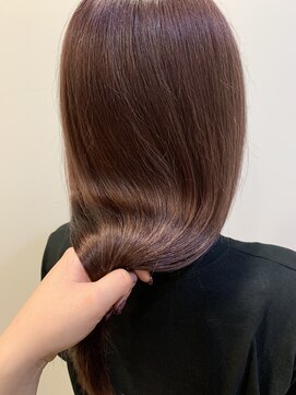 シェノン 西梅田(CHAINON) 前髪/オリーブベージュ/アッシュカラー/ベージュ/髪質改善