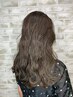 カット＋アディクシーカラー（リタッチ）￥7500
