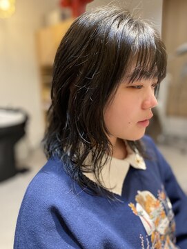 ムスビ(musu:bi) 簡単スタイリングもふもふパーマ