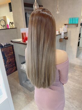 リエンス(RIENS) 【RIENS】ハイトーングラ×山本優舞