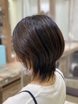 アッシュ 永福町店(Ash) ウルフショートスタイル