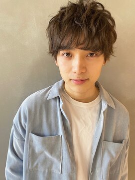 パーク(PARK) 【PARK】クラウドマッシュ×ナチュラルミックスパーマ