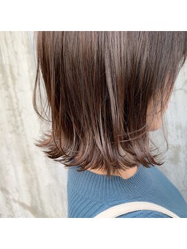 パール(PEAR+L) アッシュグレー