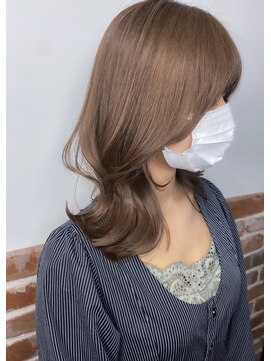 エニー 栄(Any) くびれ♪ミディアム韓国風レイヤー