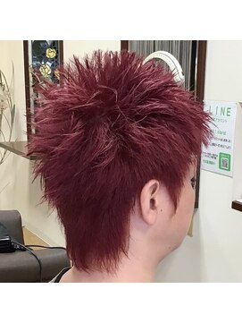 エム クゥール m.coeur ブリーチonカラー