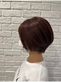 ハンサムショート