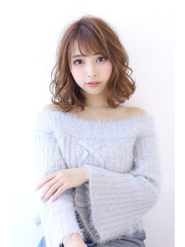 オーロ 宝塚店(ORO) 20代30代40代透明感マロンベージュニュアンスカラーAラインボブ