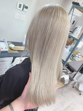 アジールヘア 所沢プロペ通り店(agir hair) スモーキートパーズ