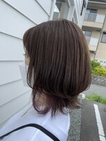 アプシー 三木店(Apsee) くびれヘアー×イヤリングカラー