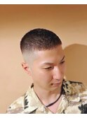 ボウズスキンフェード