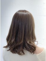 エイト アゲオ 上尾店(EIGHT ageo)&nbsp;【EIGHT上尾】お客様スタイル_デザインカラー_ミディアム