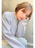 ［kate大宮］愛されミニボブxチャイティーベージュ