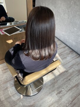 シキ(C key) アッシュベージュ