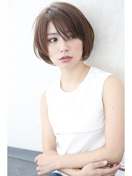 フレームプラス 御堂筋難波店(FRAME +) 大人かわいい☆ナチュラルショート