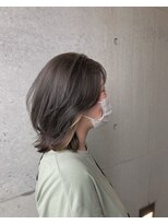 ウェイビィ 藤沢(WAVY)&nbsp;ミルクティーインナーカラー【WAVY藤沢】