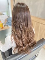 アール ヘアーアンドメイク Nouveau厚木店(R Hair&Make) シークレットハイライト
