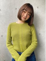 ラボヌール ヘアーウル 春日部西口店(La Bonheur hair heureux)&nbsp;大人可愛いボブ20代30代40代似合わせカットアースカラー