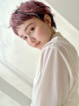 グリーン 北千住(green) 【green】ショート×ピンク