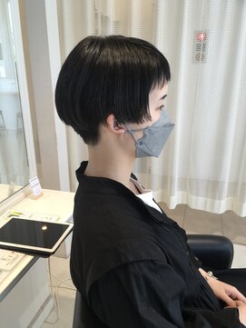 シザーズトリックス ノーブル(scissorstrix Noble) ショートボブ×スッキリショート