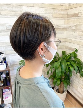 リープ(Leap) マッシュショート