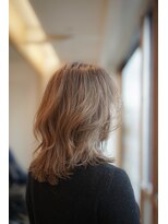 ビュートリアム 鎌倉小町(BEAUTRIUM)&nbsp;こなれミディアムレイヤー　【beautrium鎌倉小町　比嘉かなえ】