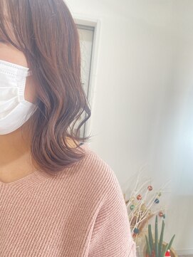 リムヘアー(Lim Hair) ナチュラル外ハネ