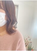 ナチュラル外ハネ