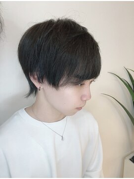 フォルテ 草薙店 【本物の技術を驚きの価格で】メンズナチュラルマッシュウルフ