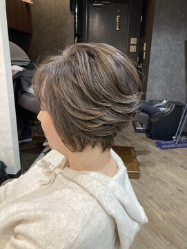 パペル(PAPEL) 大人女性似合わせカット＋カラー＋トリートメント