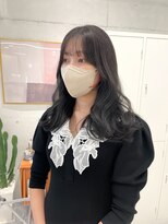 ローウェ 渋谷(Louwe)&nbsp;透明感たっぷりグレージュ♪《misaki》