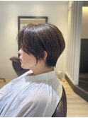 美シルエットカット