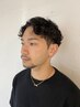 【＊名嘉眞・ほのか限定＊】カット＋10minスパ＋眉カット　￥7980