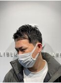 スキンフェードコテパーマ濡れパンマッシュパーマ[銀座<理容室>]