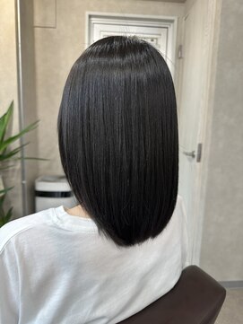 ユニル(unir) 【unir】加工なし！酸性ストレート後★