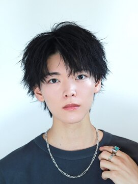 リップス 原宿(LIPPS) ショートウルフ''コンマバング''