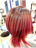 髪質改善グラデーションカラー
