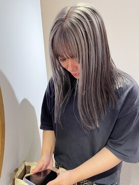 ゴカン(Gokan) アンブレラカラー×シルバー