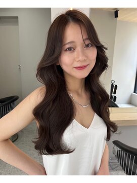 リリー(Lilley) 韓国風/髪質改善/顔まわり/天神韓国ヘア/当日/大人ガーリー/学割