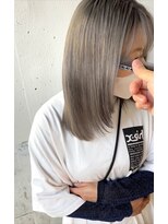 ルーツ(Roots)&nbsp;ハイトーンカラー/ことりベージュ/赤み消しカラー/ブリーチ