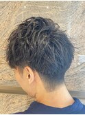 散らすだけ!ほんとにこれだけ!らくらくパーマスタイル!