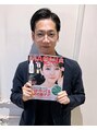 フリーダム アイネス 福山駅前店(freedom ines) カリスマ美容師でMAQUIA１２月号、全国ファッション誌掲載★