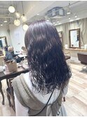 【ZEST中野/野口美波】細かめスパイラルパーマ