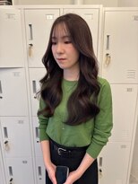 ボタン ハカタ(VOTAN hakata)&nbsp;【YU_KA】チョコレートカラー×韓国ヘア