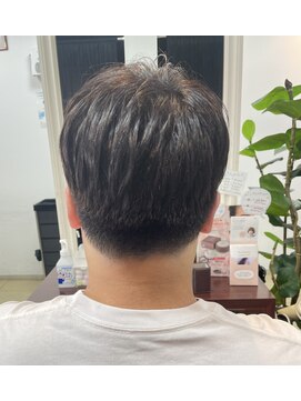 アクティブ 西新井店(Active) 刈り上げマッシュ