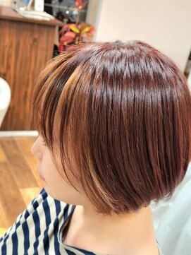 ジーウィズヘアー(G-with hair) インナーカラー
