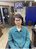 ピンクメッシュ