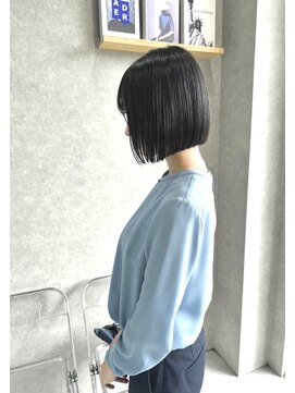 ジェミニ(gemini) ブラックボブ