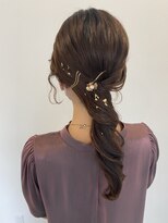 ヘアセットサロン サロンエイミー(salon aemii)&nbsp;ニュアンスダウン