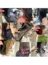 【イメージチェンジにも最適♪】インナーカラーで手軽にオシャレを楽しみましょう