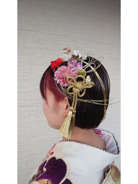 アーサス バイ ヘッドライト 静岡裾野店(ursus by HEADLIGHT) ボブアレンジ